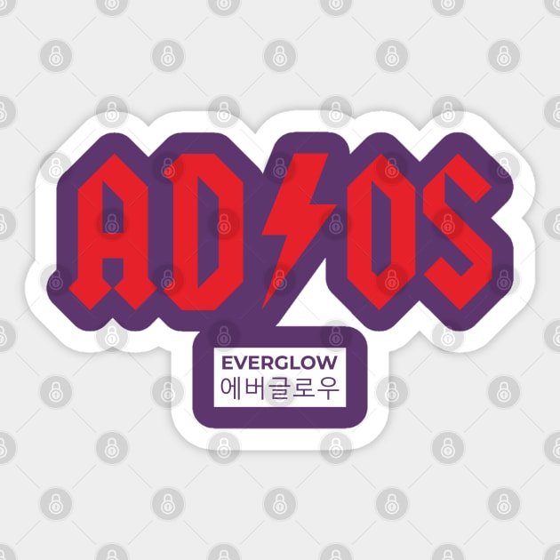 ADIOS Sticker by BAJAJU